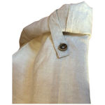 Lord and Taylor linen pants 16W creamy beige EUC Photo 8