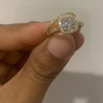 Beverly Hills Boutique Ring Set.. Gold Photo 3