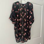 EXPRESS Floral Lace Sheer Kimono Cardigan Photo 3