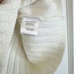 Majorelle  | Amar Rosette Rose Crochet Halter Knit Top in Ivory White‎ Medium Photo 6