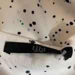 Tibi Splatter dot halter top Photo 4