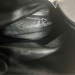 EMANUELA PASSERI Italy Grey Leather Boots Tall Block Heel EU Size 40 Gray Photo 3