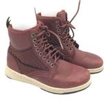 Dr. Martens Rigal WV Woven SoftWair Brown Lace Up Mens 5 Womens 6 Photo 0