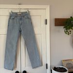 Ulla Johnson Daphne Jean in Glacier (light wash) - Size 24 Slim Boyfriend Style Photo 1