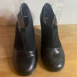  women’s Aerosoles black office shoes boots comfort heels size 7 Photo 5