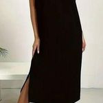 FOR DAYS organic cotton dress size small Black Photo 0