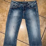 Miss Me  Cropped Jeans Size 28 Photo 0