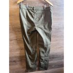 Ralph Lauren Vintage Lauren  Women’s Pants Crop 4 Army Green 100% Cotton Tapered Photo 1