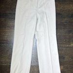 AT Studio Wool/Cashmere Blend Cream Straight Leg Dart Dress Pants Size 2P Photo 0