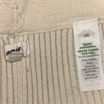 Aerie Gotta Jet! High Waisted Ribbed Skater Pants in Cream Photo 3