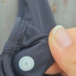 Lululemon  athletica Black Crop Top Photo 4