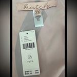 Hutch Anthropologie Geo Wrap Mini Dress Puff Sleeves 2X Retro Party Vegas Trip Photo 6