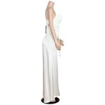 Elliatt Evangeline Corset Satin Gown, Ivory, XS Photo 15