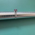 Fragrant Jewels  Purple and Silver ring. NWOT. Size 7 Photo 1