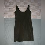 Nike  Womens Bliss Luxe Training Dress DA0155 Size Small Tennis Golf Olive Green Photo 1