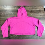 Lululemon NWOT All Yours Cropped Hoodie in Sonic Pink Photo 3