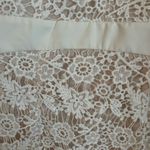 Minuet  white floral dress M Photo 4