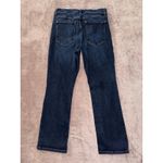 Banana Republic  Womens Jeans Mid Rise‎ Crop Flare Leg Denim Blue Size 28 Photo 4