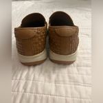 J/slides Justine Woven Platform Sneaker Brown Size 8 Photo 5