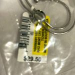 Charter Club silver tone Crystal and blue stones slider adjustable bracelet NWT Photo 3