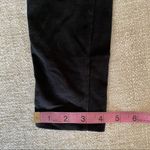 PINK - Victoria's Secret Victoria’s Secret Pink Black Leggings Photo 7