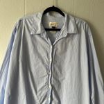 Universal Threads Universal Thread Womens Shirt Large Oversized Cotton Capsule Business Casual Photo 2