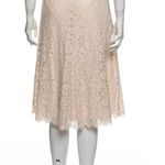 Lewit Lace Pattern knee length skirt SZ 10 Photo 2