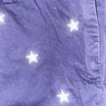 Cambridge Dry Goods Womens Star Shorts 6 Blue Star Embroidered Beach Vacation Photo 4