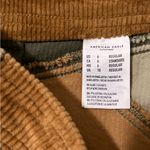 American Eagle  Outfitters Multicolor Corduroy Mini Skirt Sz 6 Photo 4