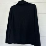 Kinross Cashmere Women’s Extra Large Black Cowl Neck Sweater Size XL Photo 3