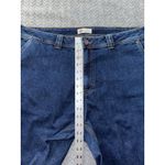 Dickies Women's Carpenter Short Blue Denim Relaxed Pocket Hammer Loop Sz 18 Photo 7