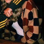 Madewell Checkered Cardigan Photo 1