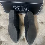 MIA Faux Suede Rhinestone Loafers Photo 9