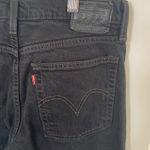 Levi's Levi’s Black Wedgie Skinny Jeans 28 Photo 5