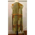 Cato  Patchwork Boho Geometric Longline Lightweight Vest, sz 22/24W Photo 1