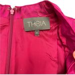 THEIA Fuchsia Shoulder Cap Formal Dress NWOT Size 10 Photo 9