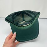 Barefaced Varisty Trucker Hat Green NWOT Photo 3