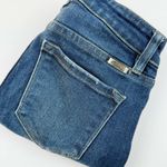 KanCan Maurices Women's Jeans 23 Skinny Mid Rise Frayed Hem Stretch Denim Blue Photo 2
