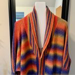 Sugar Lips  Oversized Rainbow Cardigan Photo 1