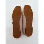 Vivaia Margot Mary Jane Comfort Old Money Washable Arch Support Flats Almond 9 Photo 6