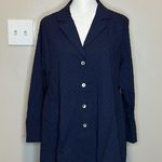 Tuckernuck Pomander Place Navy Blue Swiss Dot
Scarlett Button Down Shirt Size S Photo 1