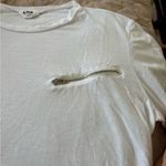 LNA  white zipper T med Photo 2