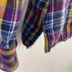 Patagonia W’s Long Sleeve Fjord Flannel Shirt Size 8 Photo 2