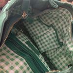 Jessica Simpson Green Shoulder Bag with Unique Stitched Design Photo 2