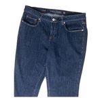 Faded Glory  Women Blue Denim Bootcut Jeans Plus Size 18P Organic Cotton Stretch Photo 3