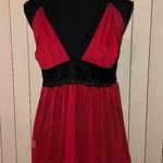 NWT Red Mesh Babydoll Set Size XL Photo 0