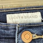 Lucky Brand  Mid Rise Crop Ava Blue Jeans 5 Pockets Stretch Denim Photo 7