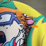 Nickelodeon 2021 Women Cowl Neck Full Zip cartoon Jacket Rugrats,Hey Arnold|SZ:L Photo 12