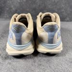 Hoka One One Clifton 9 Shoes Women Sz 7 Oak Alabaster Athletic Running Sneaker Photo 2