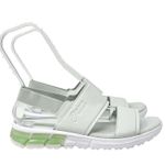 ASICS  Gel Quantum 90 SD FO Unisex Sandals White Green Womens 10.5 Men’s 9 Photo 2